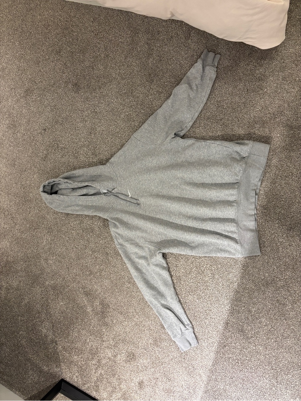 Nike Light Gray Women's Pullover Hoodie